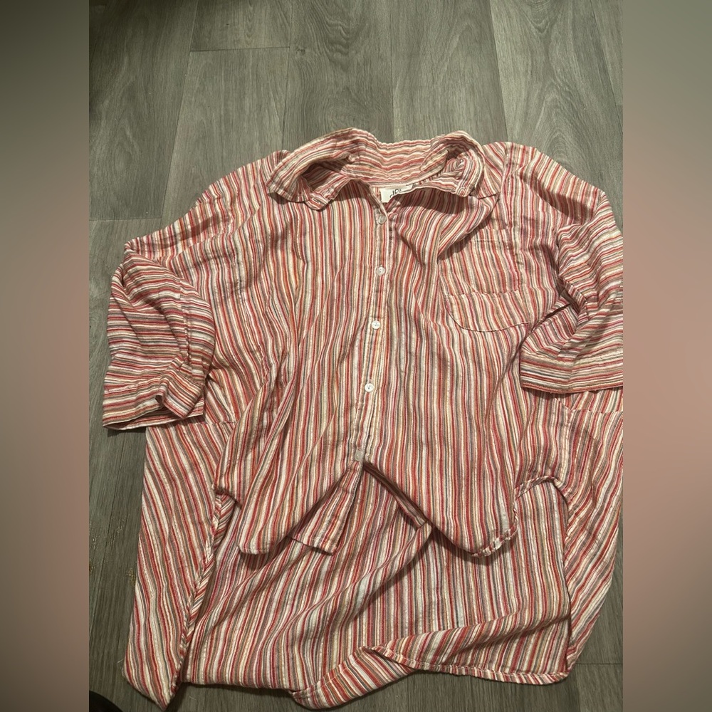 dra los angeles blouse sz L preowned